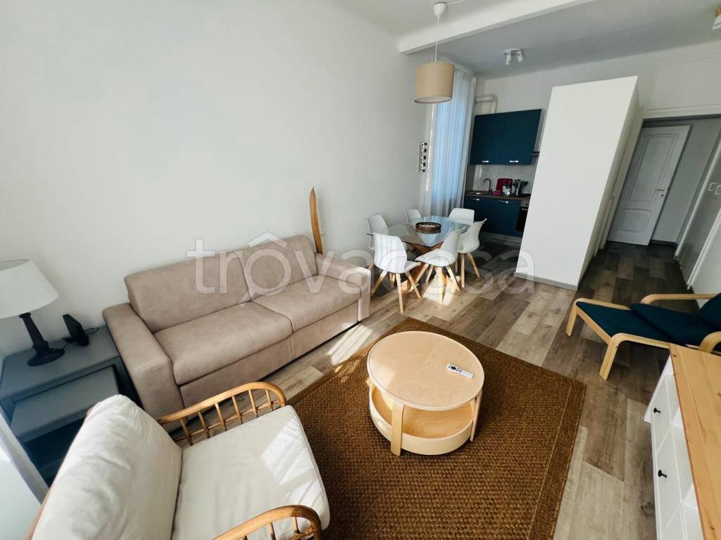 appartamento in affitto a Genova in zona Sturla