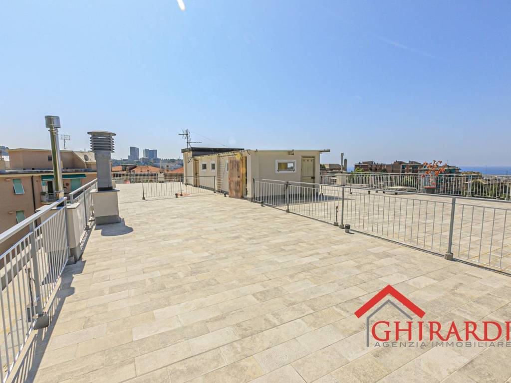 appartamento in affitto a Genova in zona Sestri Ponente