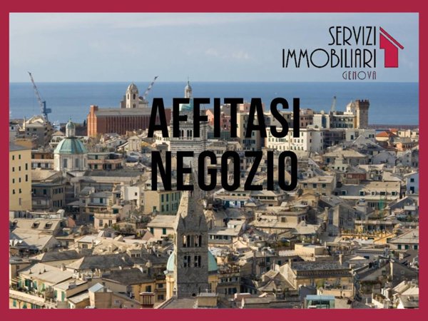 negozio in affitto a Genova in zona Sottoripa / Maddalena / Molo
