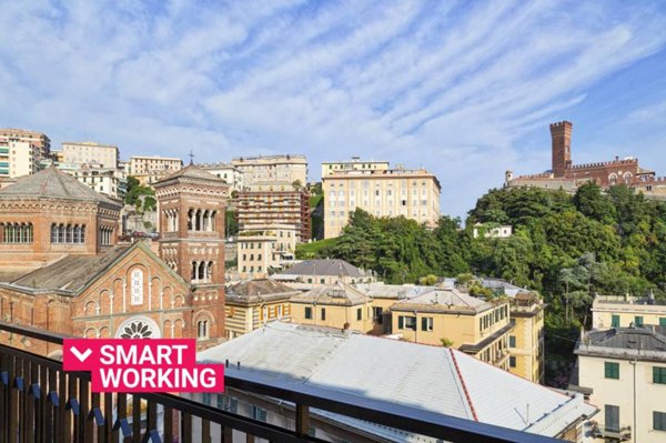 appartamento in affitto a Genova in zona Lagaccio / Granarolo