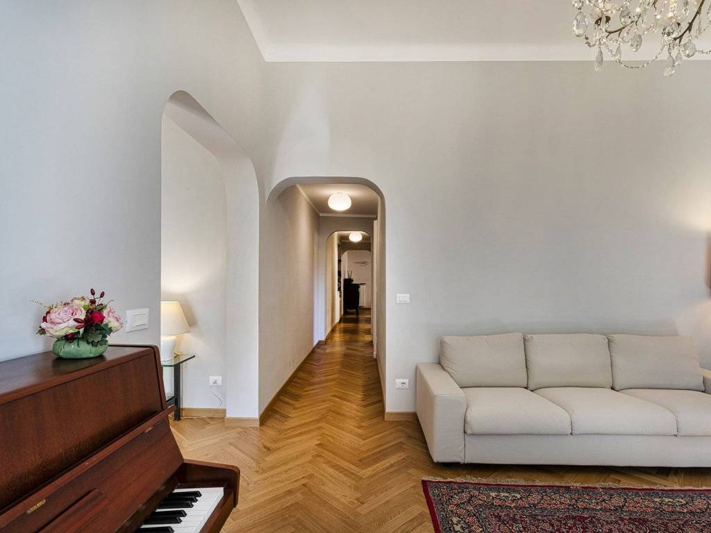 appartamento in affitto a Genova in zona Albaro