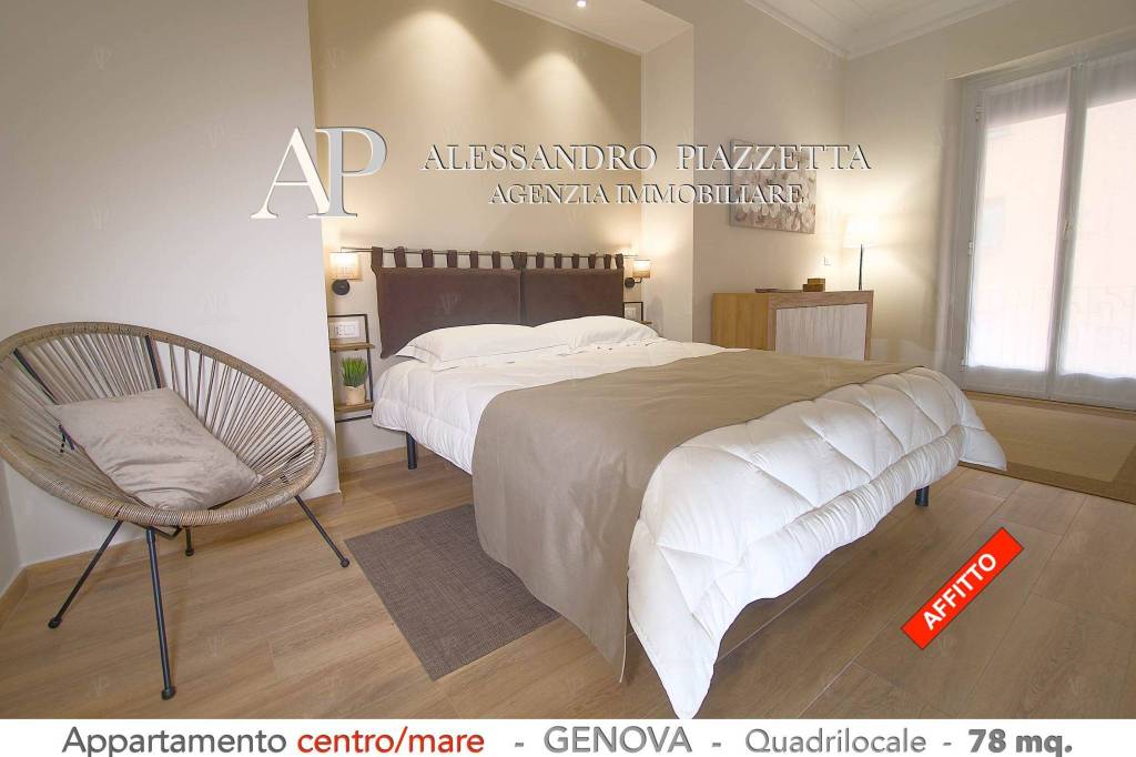 appartamento in affitto a Genova in zona San Martino
