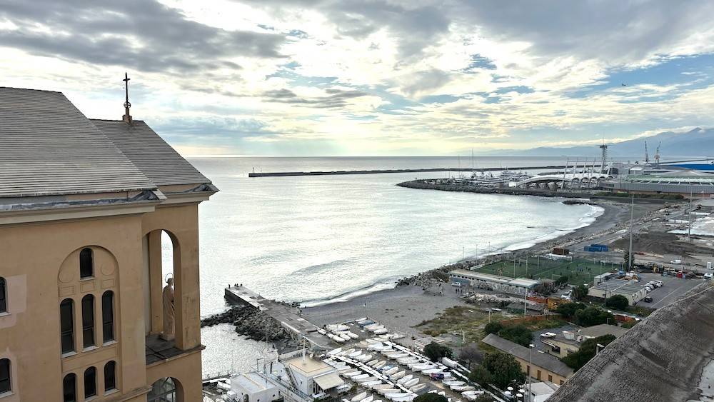 appartamento in affitto a Genova in zona Albaro