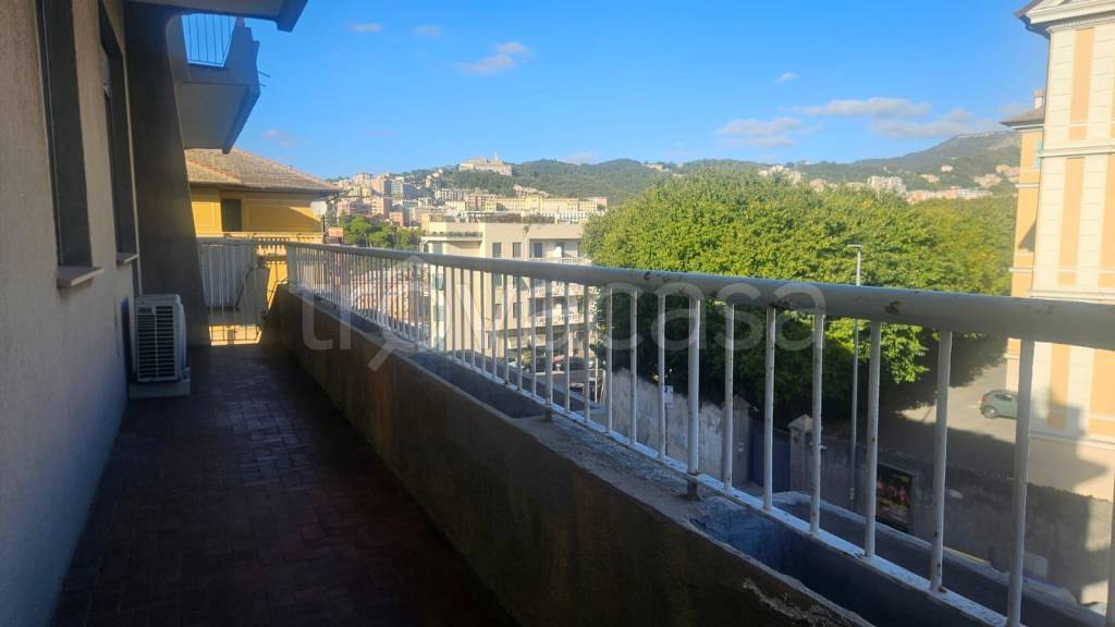 appartamento in affitto a Genova in zona Albaro