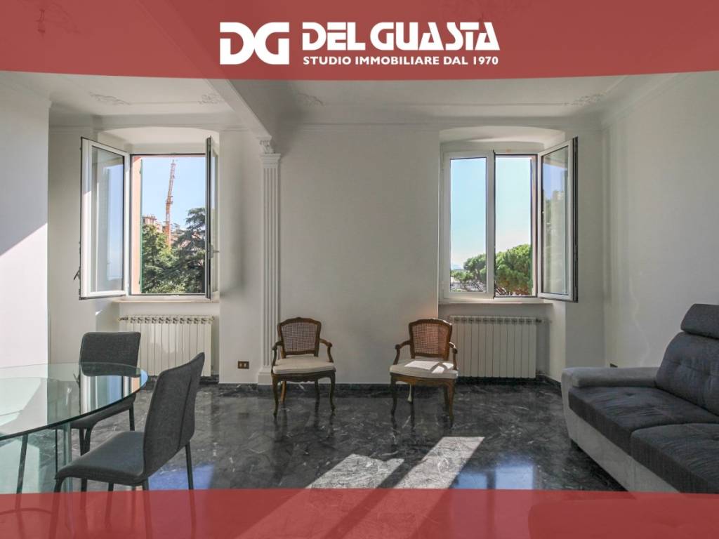 appartamento in affitto a Genova