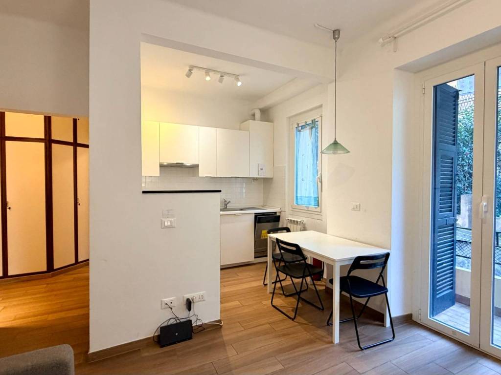 appartamento in affitto a Genova in zona Nervi