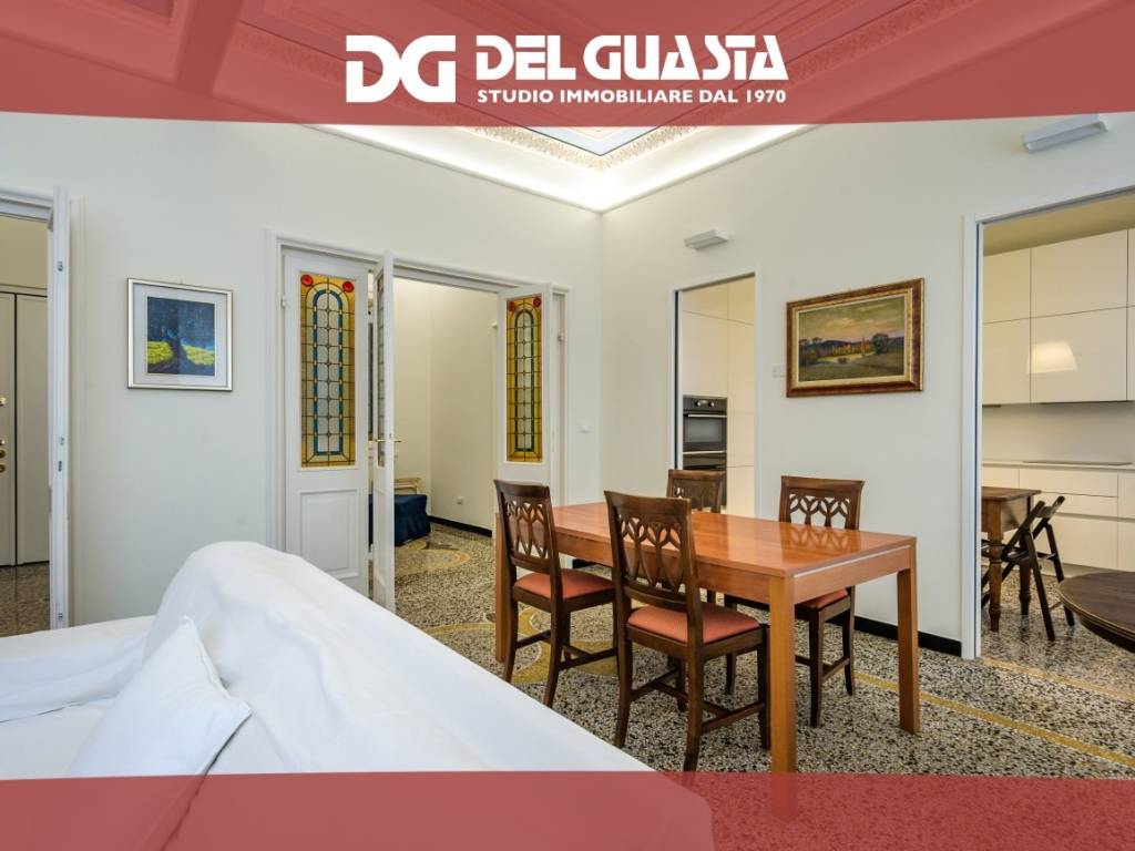 appartamento in affitto a Genova in zona Sturla