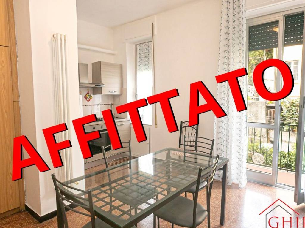 appartamento in affitto a Genova in zona Sestri Ponente