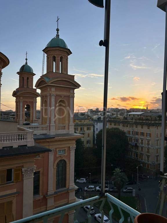appartamento in affitto a Genova in zona San Martino