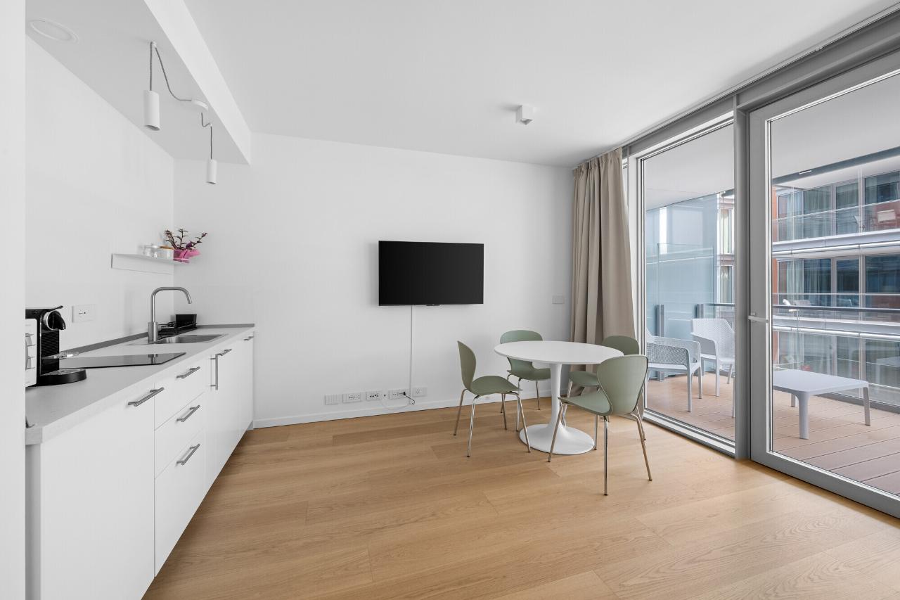 appartamento in affitto a Genova in zona Foce