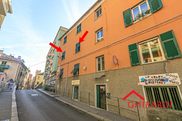appartamento in affitto a Genova in zona Sestri Ponente