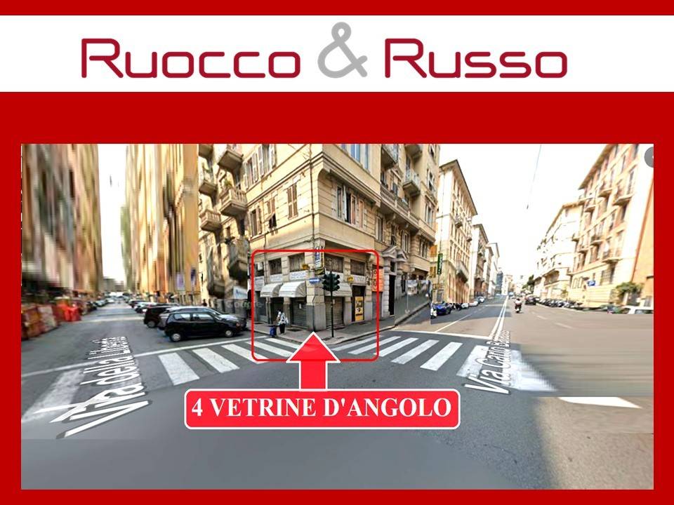 negozio in affitto a Genova in zona Foce