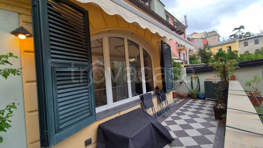 appartamento in affitto a Genova in zona Nervi