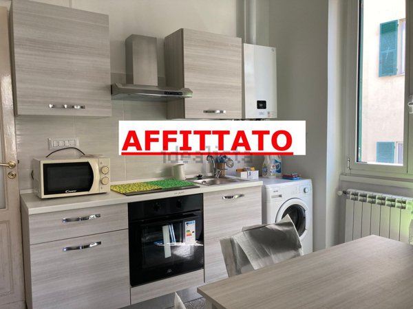 appartamento in affitto a Genova in zona Sampierdarena