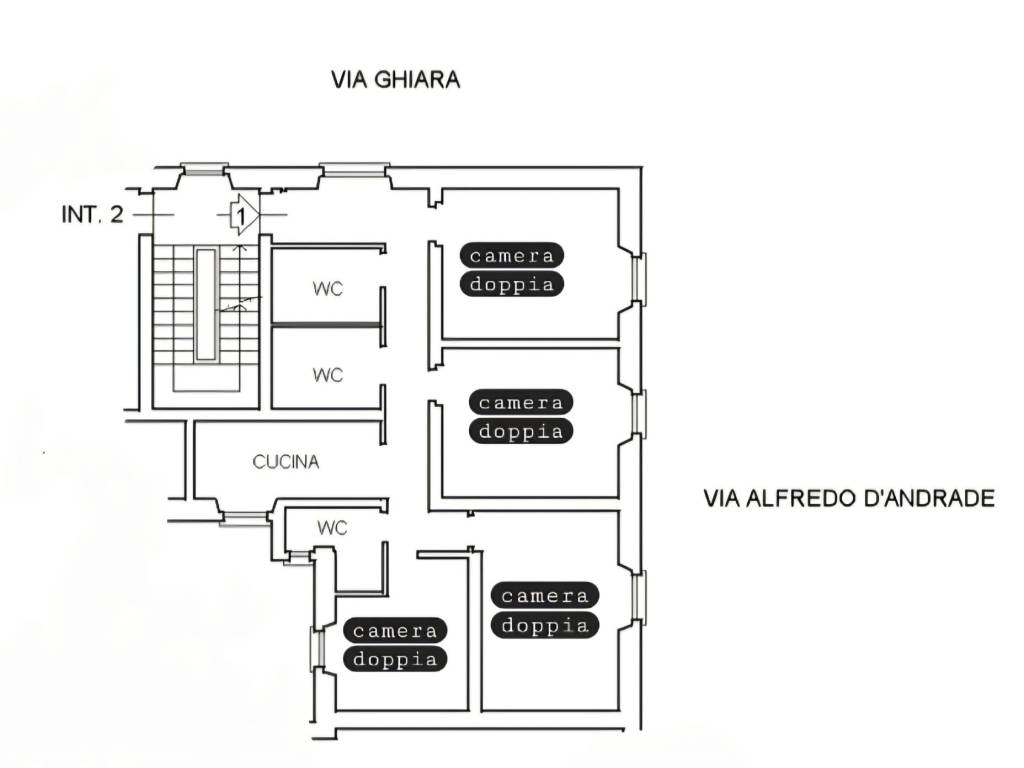 appartamento in affitto a Genova in zona Sestri Ponente