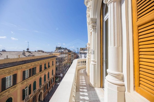 appartamento in affitto a Genova in zona Castelletto