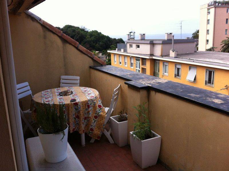 appartamento in affitto a Genova in zona Nervi