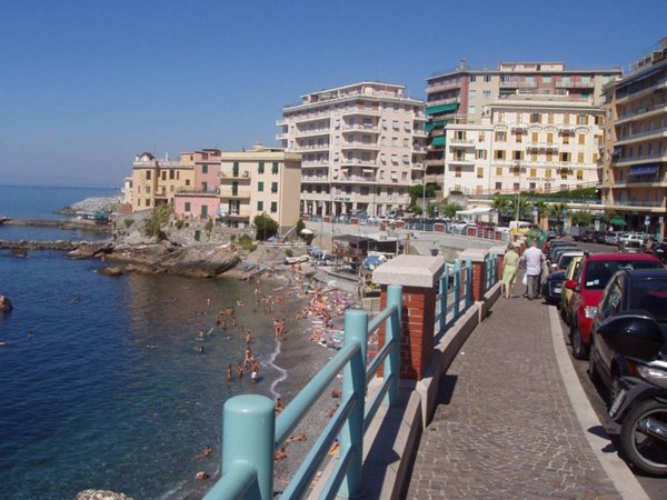 appartamento in affitto a Genova in zona Nervi