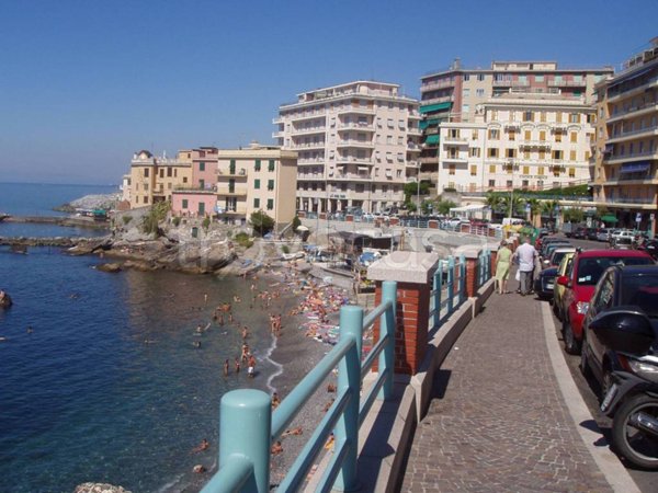 appartamento in affitto a Genova in zona Quinto al Mare