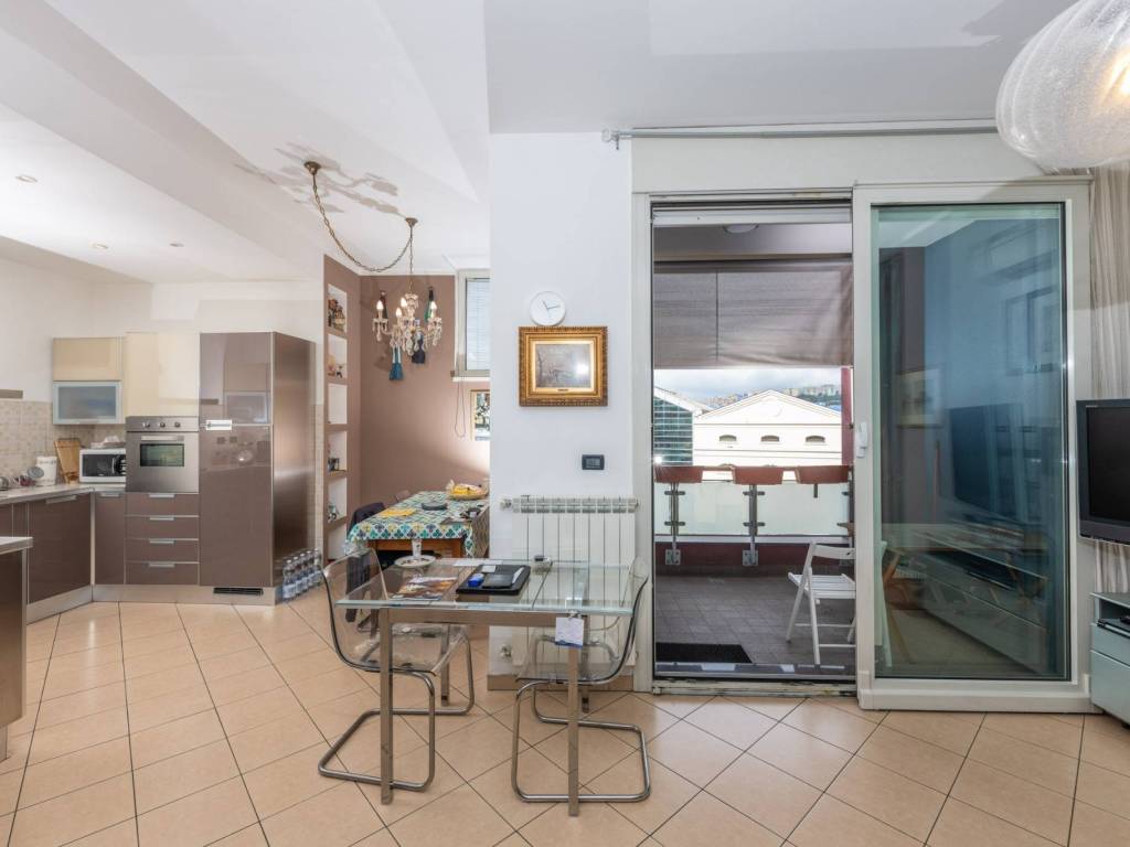appartamento in affitto a Genova in zona Sampierdarena