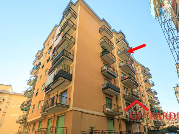 appartamento in affitto a Genova in zona Sestri Ponente