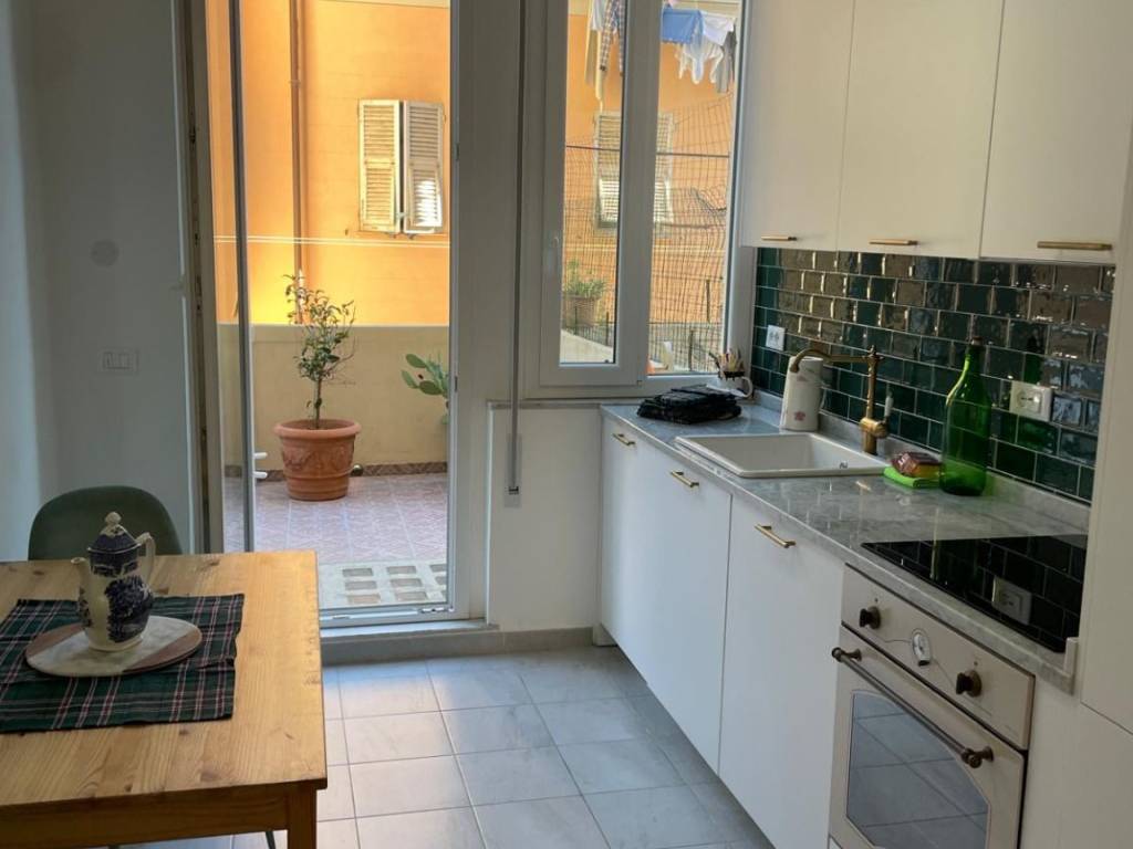 appartamento in affitto a Genova in zona Lagaccio / Granarolo
