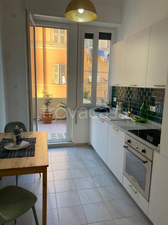 appartamento in affitto a Genova in zona Lagaccio / Granarolo