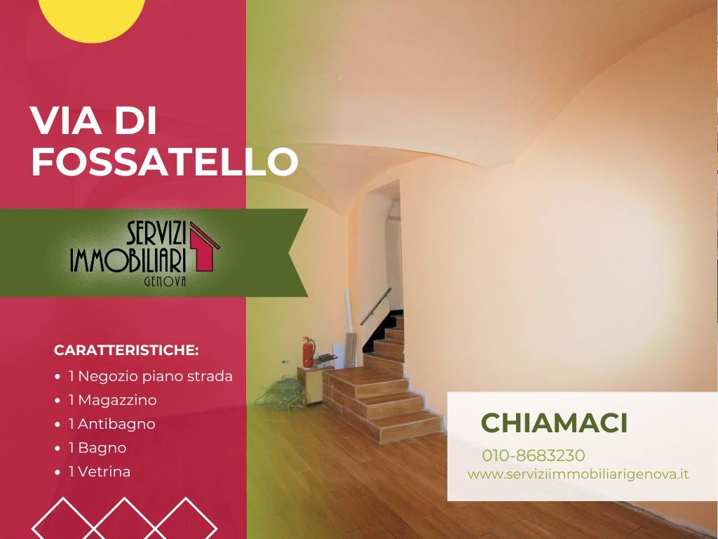 negozio in affitto a Genova in zona Sottoripa / Maddalena / Molo