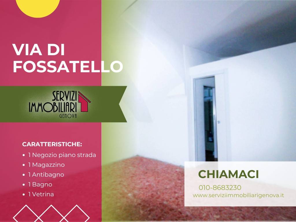 negozio in affitto a Genova in zona Sottoripa / Maddalena / Molo