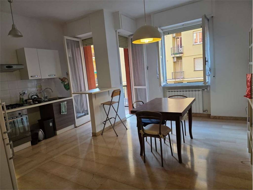 appartamento in affitto a Genova in zona San Martino