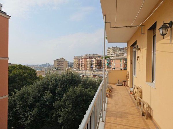 appartamento in affitto a Genova in zona Oregina