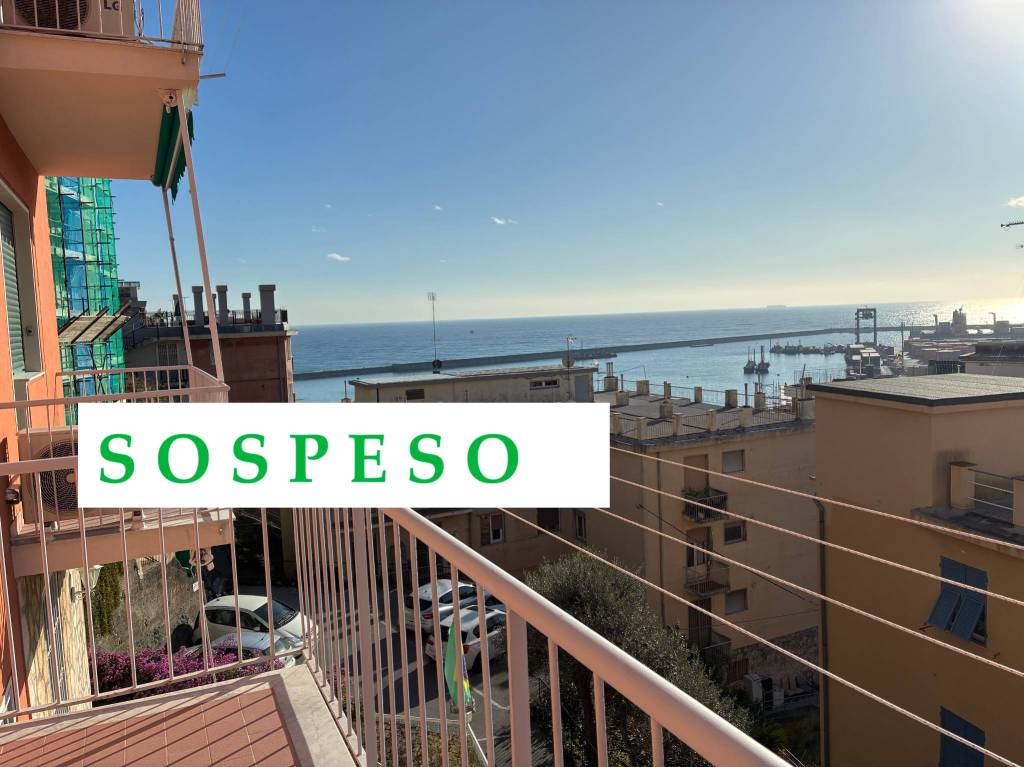 appartamento in affitto a Genova in zona Pegli