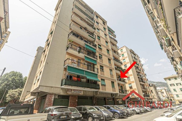 appartamento in affitto a Genova in zona Sestri Ponente