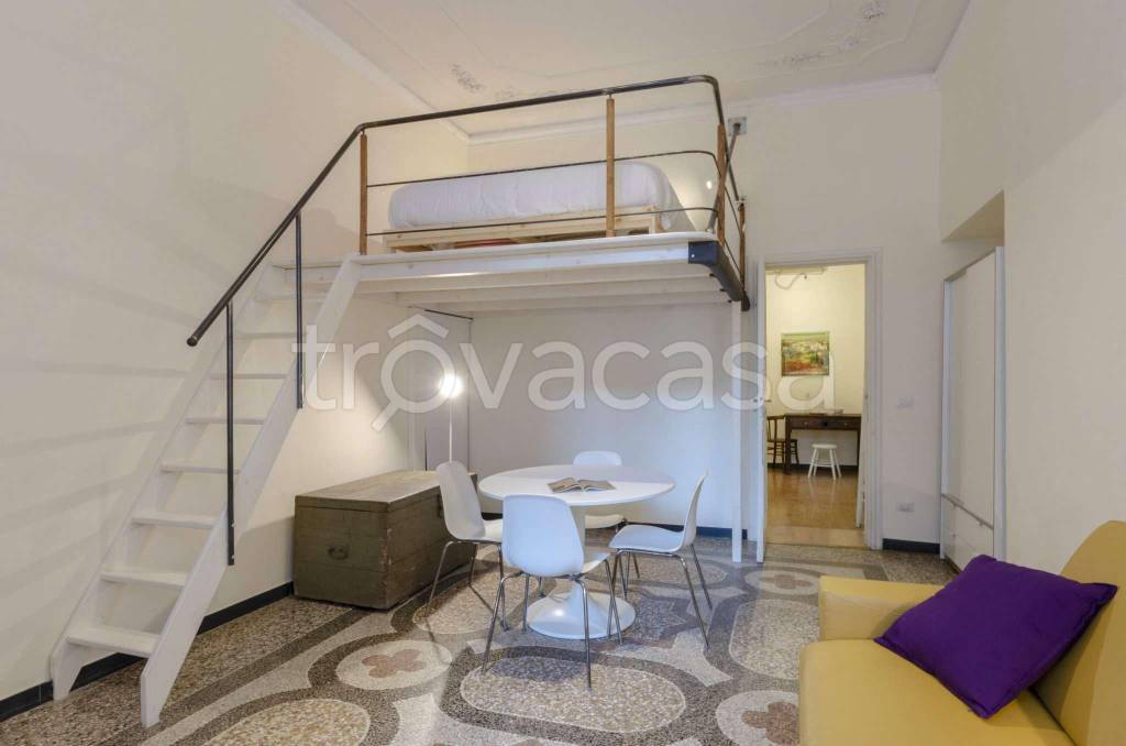 appartamento in affitto a Genova in zona Castelletto