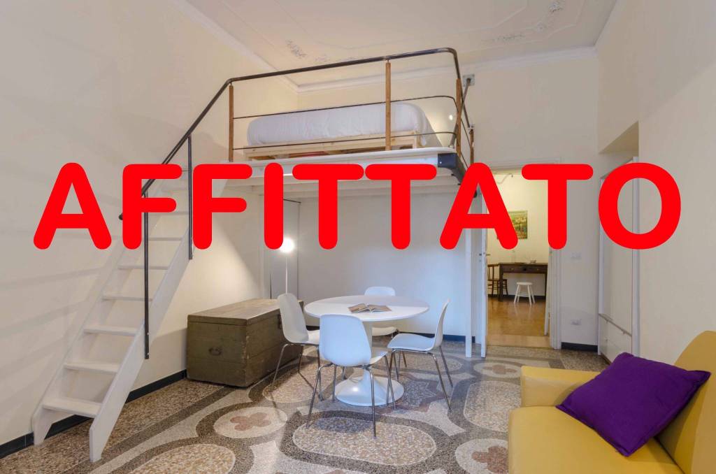 appartamento in affitto a Genova in zona Castelletto