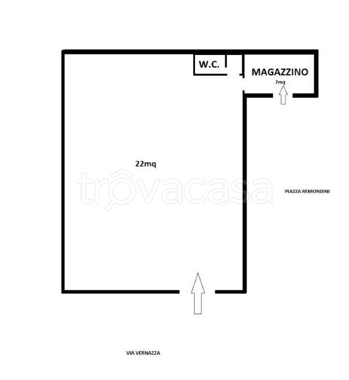 negozio in affitto a Genova in zona San Martino