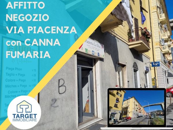 negozio in affitto a Genova in zona Molassana