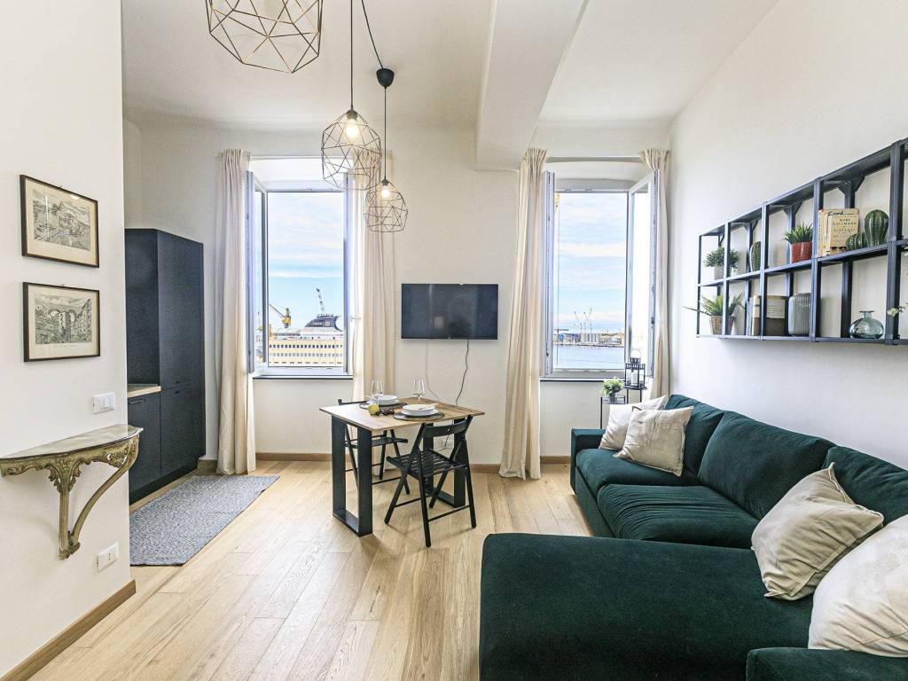 appartamento in affitto a Genova in zona Centro Storico