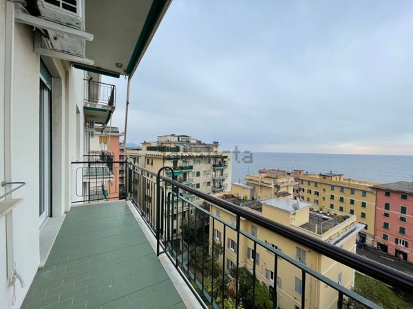 appartamento in affitto a Genova in zona Nervi