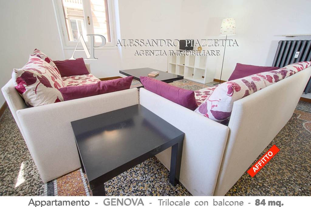 appartamento in affitto a Genova in zona Sampierdarena