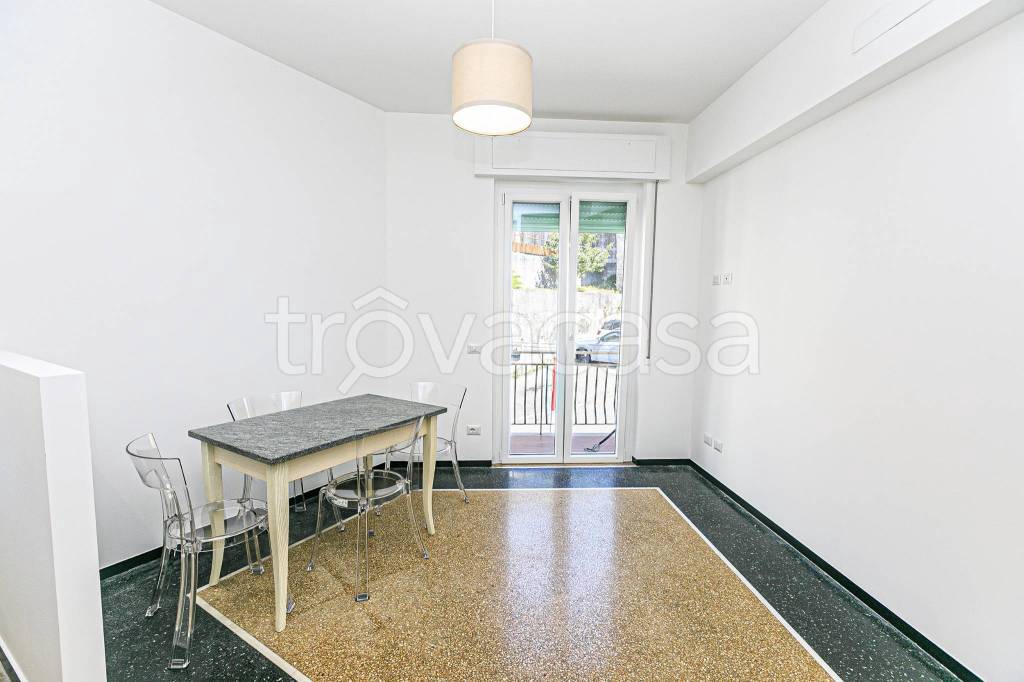 appartamento in affitto a Genova in zona San Martino