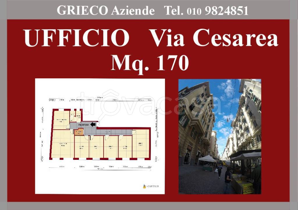 ufficio in affitto a Genova