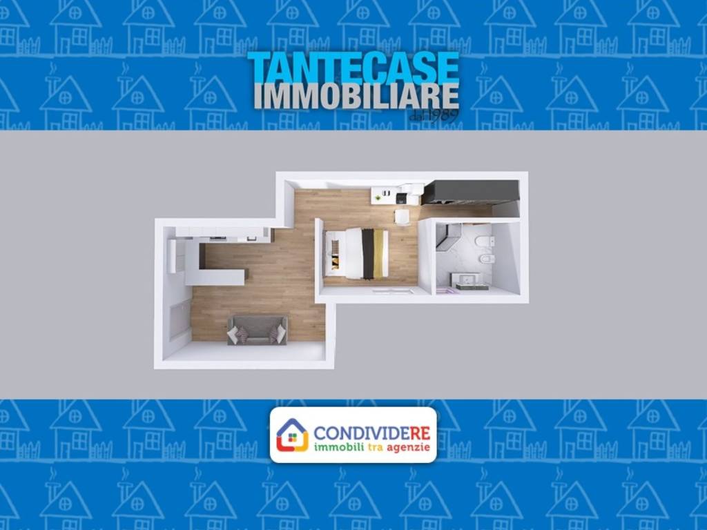 appartamento in affitto a Genova