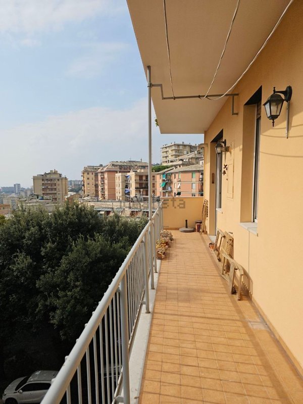 appartamento in affitto a Genova in zona Oregina
