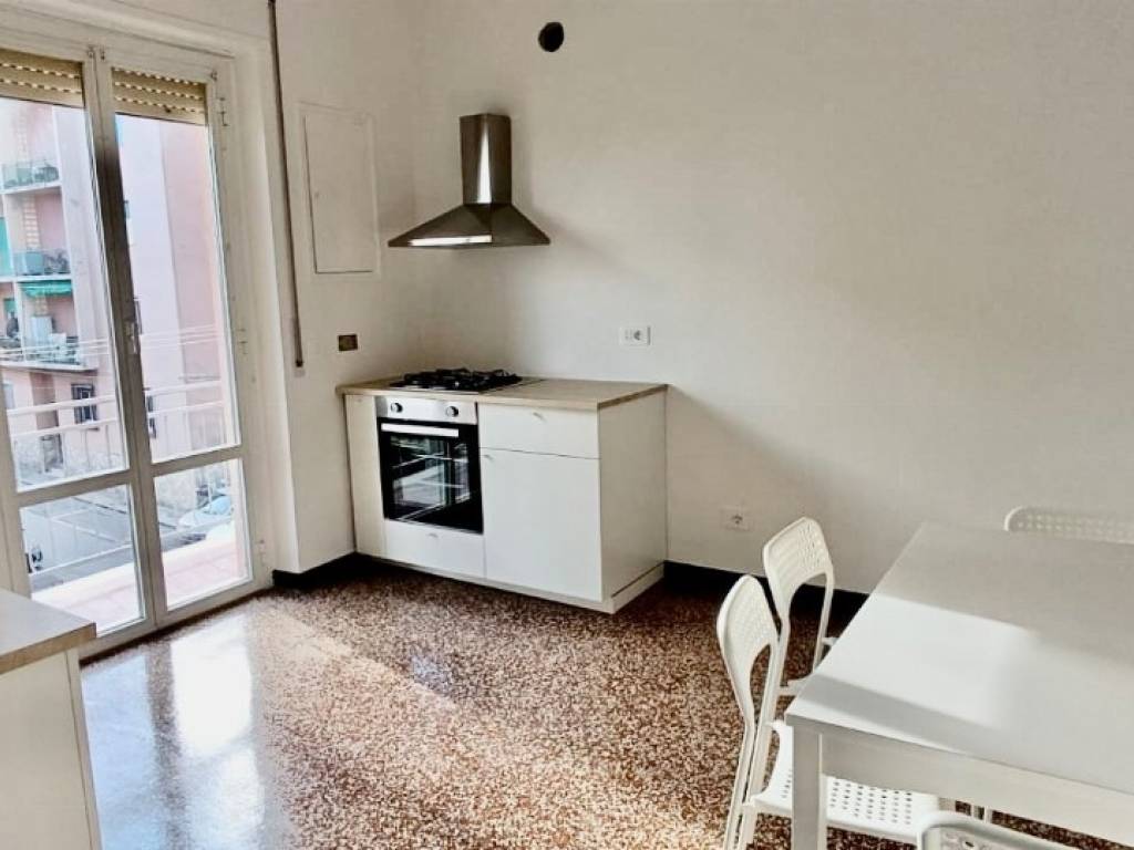 appartamento in affitto a Genova in zona Sampierdarena