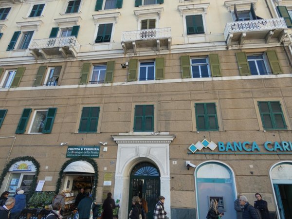 appartamento in affitto a Genova in zona Foce
