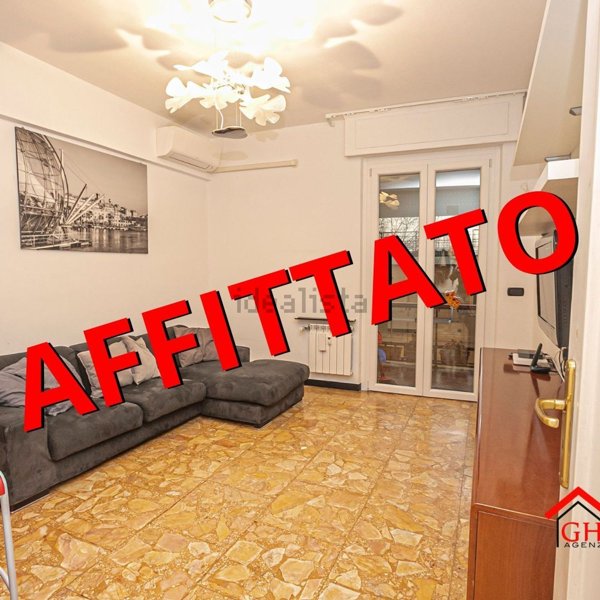 appartamento in affitto a Genova in zona Sestri Ponente