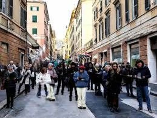 negozio in affitto a Genova in zona San Vincenzo