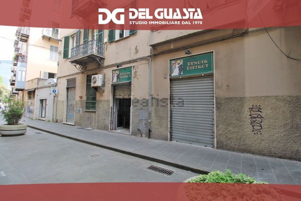 negozio in affitto a Genova in zona Portoria / Piccapietra