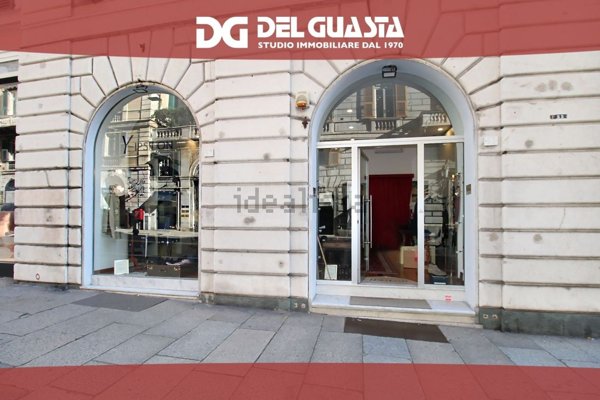 negozio in affitto a Genova in zona Centro Storico